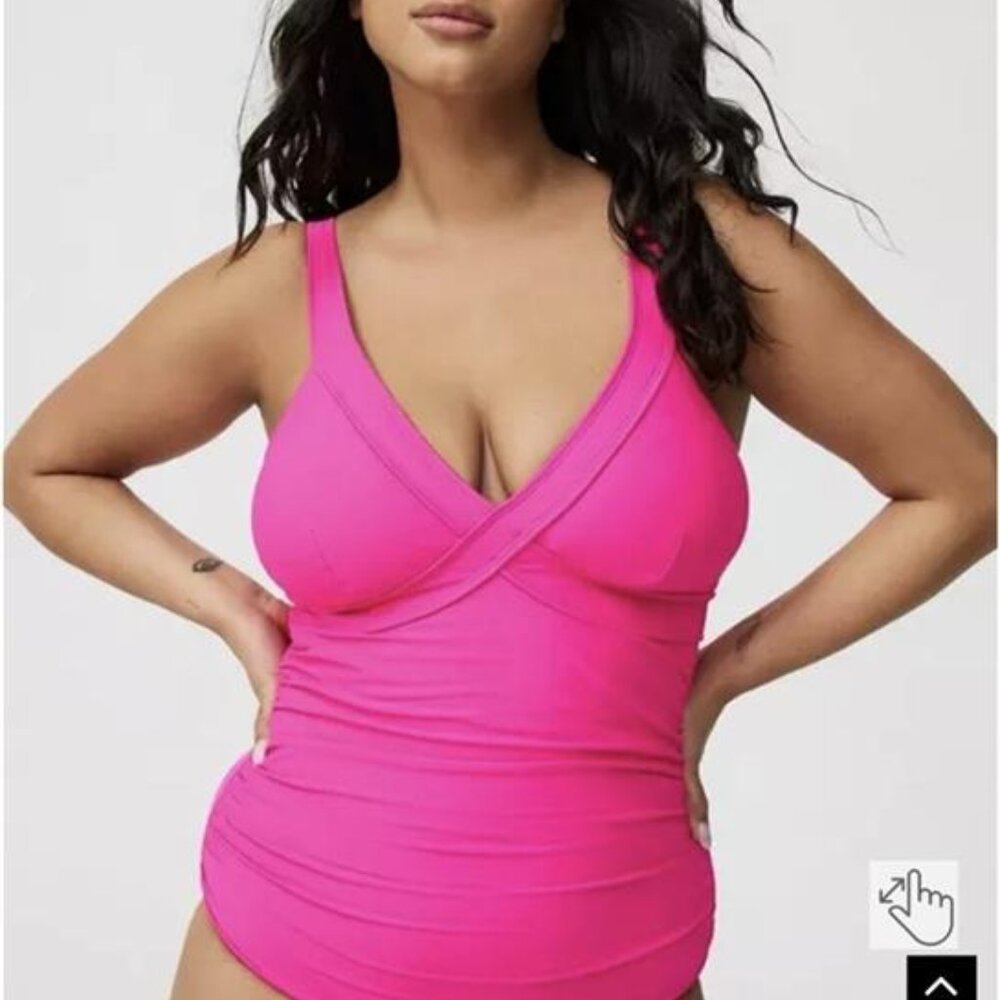 Slim Fix One Piece Swimsuit